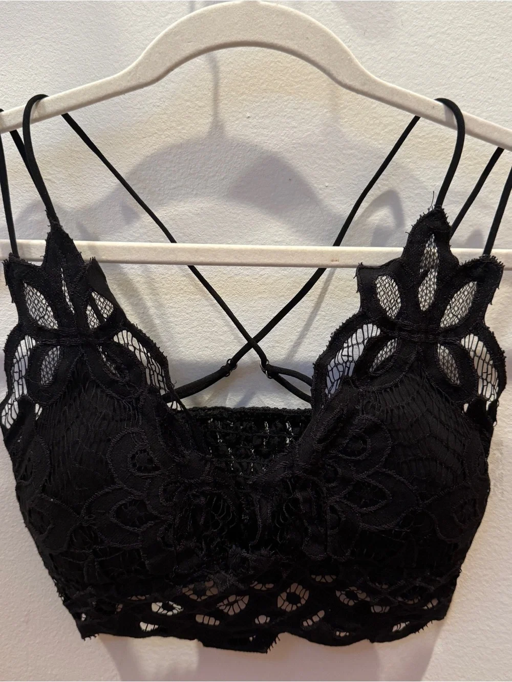 White and Black Bralette bundle